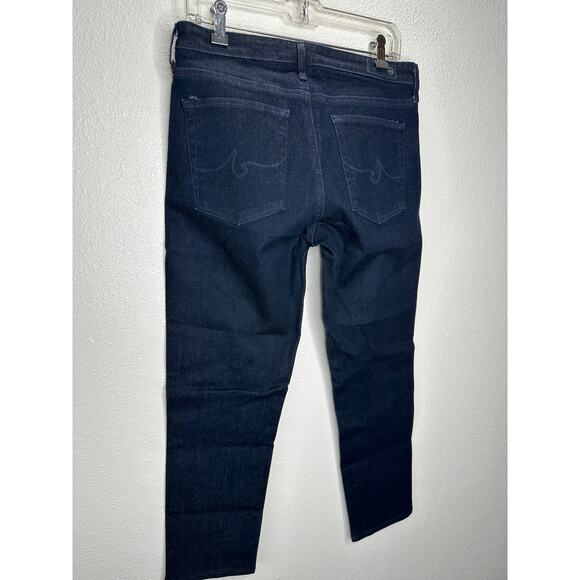 AG Medium Wash Whiskered Prima Cigarette Leg Jeans 30 - Picture 7 of 14